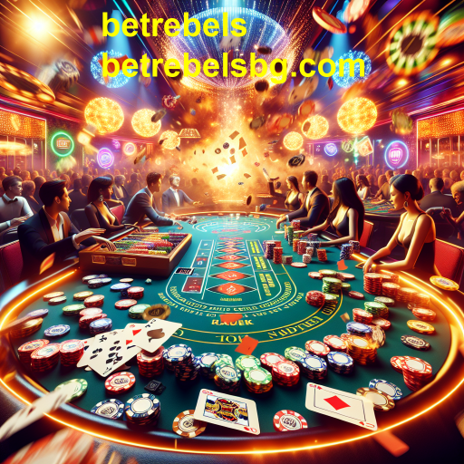 Explorando a Categoria de Blackjack no Betrebels: Estratégia e Emoção em Cada Mão