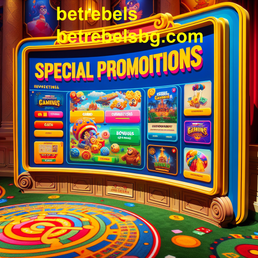 Descubra as Promoções Especiais da Betrebels